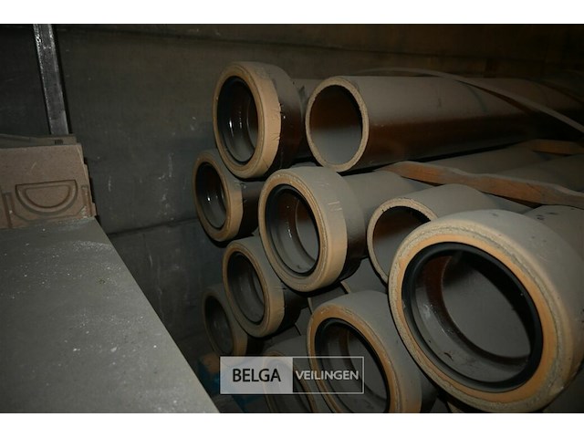 Partij gresbuizen + hulpstukken - afbeelding 5 van  8