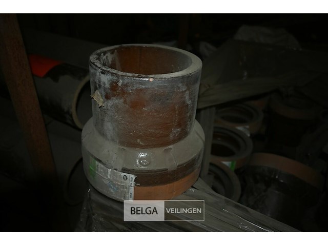 Partij gresbuizen + hulpstukken - afbeelding 7 van  8