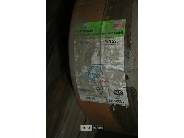 Partij gresbuizen + hulpstukken - afbeelding 8 van  8