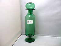 Partij groen glaswerk - afbeelding 5 van  5