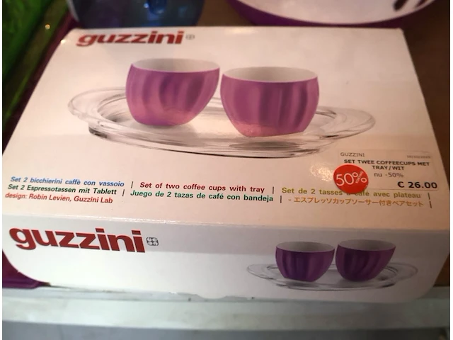 Partij guzzini - afbeelding 5 van  6