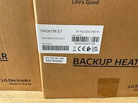 Partij ha061m.e1 lg acces monobloc s back up\heater 6 kw (3+3) - monofase 230v -\enkel voor ondersteuning cv-circuit - afbeelding 2 van  2