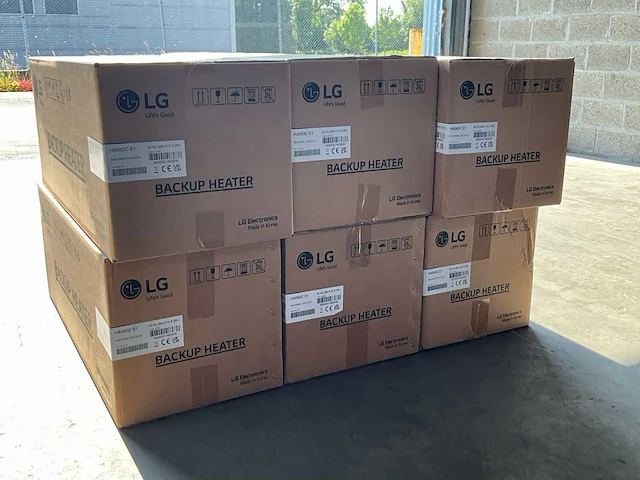 Partij ha063c.e1 lg acces monobloc hydrosplit\6 kw (2+2+2) - tri-fase 3-380v - afbeelding 1 van  2