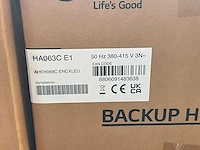 Partij ha063c.e1 lg acces monobloc hydrosplit\6 kw (2+2+2) - tri-fase 3-380v - afbeelding 2 van  2