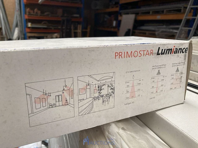 Partij hallogeenlampen primostar - afbeelding 3 van  5
