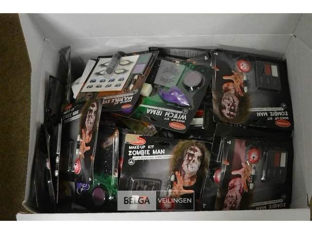 Partij halloween make up - afbeelding 1 van  2