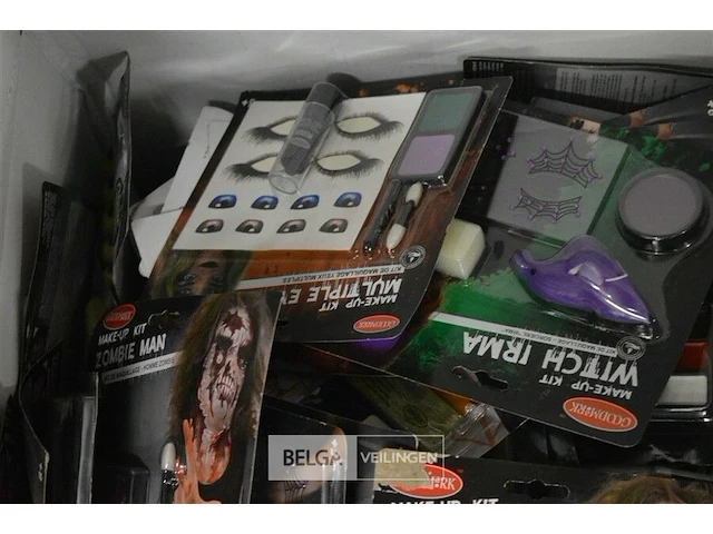 Partij halloween make up - afbeelding 2 van  2