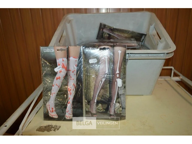 Partij halloween panty's - afbeelding 1 van  4