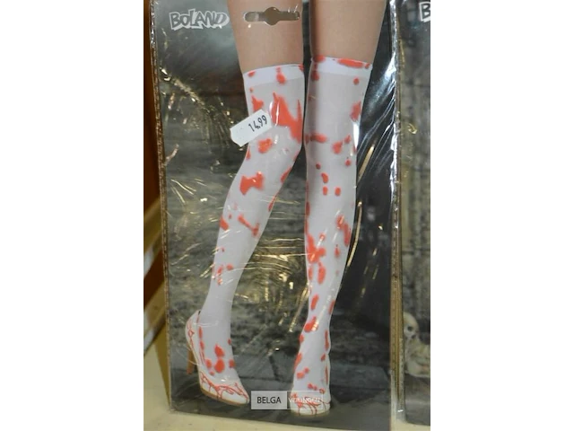 Partij halloween panty's - afbeelding 4 van  4