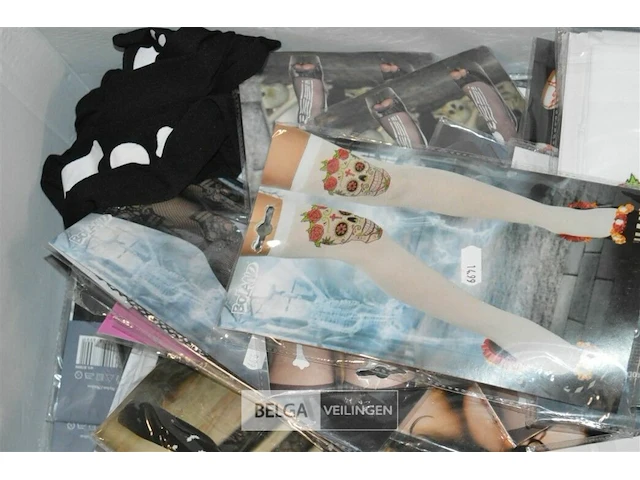 Partij halloween panty's - afbeelding 2 van  5