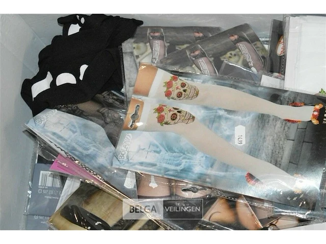 Partij halloween panty's - afbeelding 2 van  5