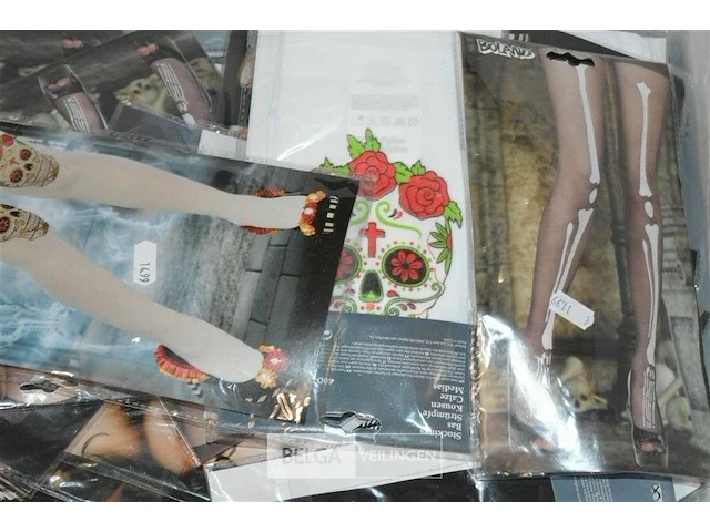 Partij halloween panty's - afbeelding 3 van  5