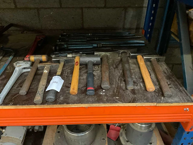 Partij handgereedschap (18x) - afbeelding 2 van  3