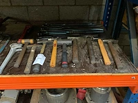 Partij handgereedschap (18x) - afbeelding 2 van  3