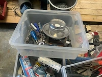 Partij handgereedschap en bevestigingsmaterialen - afbeelding 6 van  11