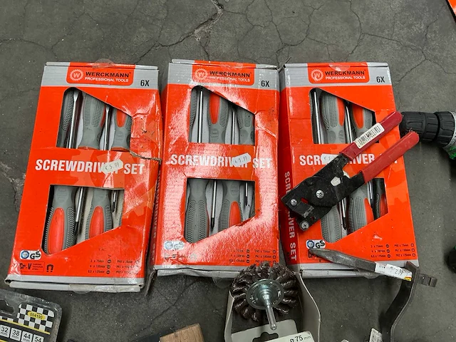 Partij handgereedschap en diversen - afbeelding 5 van  10