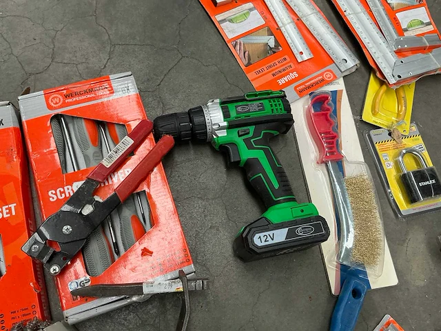 Partij handgereedschap en diversen - afbeelding 6 van  10