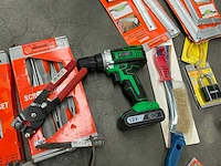 Partij handgereedschap en diversen - afbeelding 6 van  10