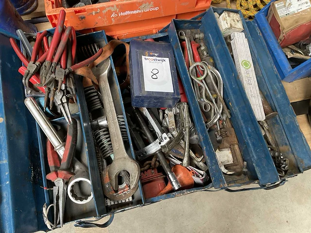 Partij handgereedschap - afbeelding 2 van  6