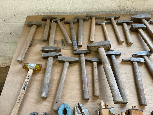 Partij handgereedschappen - afbeelding 5 van  12