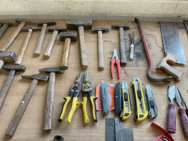 Partij handgereedschappen - afbeelding 6 van  12