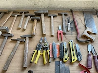 Partij handgereedschappen - afbeelding 6 van  12