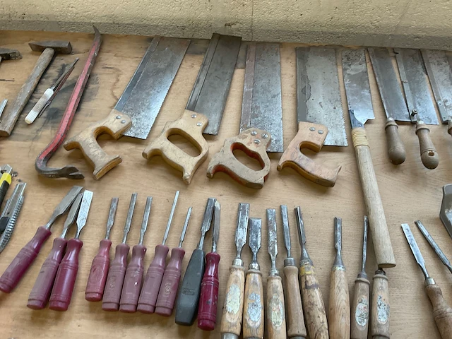 Partij handgereedschappen - afbeelding 7 van  12