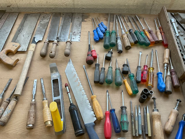 Partij handgereedschappen - afbeelding 8 van  12