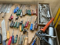 Partij handgereedschappen - afbeelding 9 van  12
