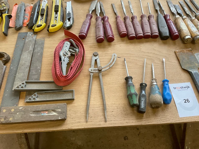Partij handgereedschappen - afbeelding 12 van  12