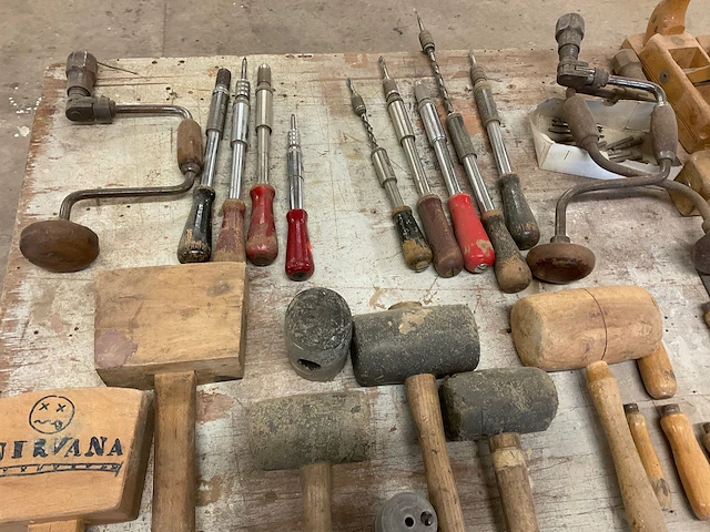 Partij handgereedschappen - afbeelding 8 van  11