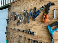 Partij handgereedschappen - afbeelding 6 van  7