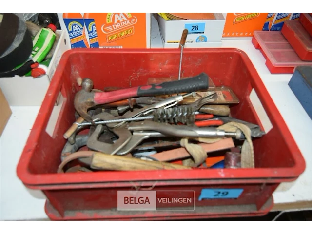 Partij handgereedschappen - afbeelding 1 van  2