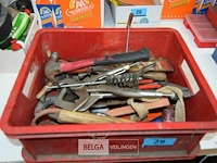 Partij handgereedschappen - afbeelding 1 van  2