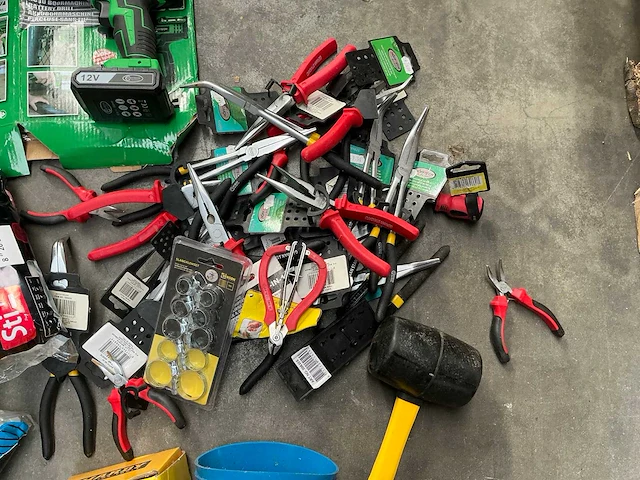 Partij handgereedschappen - afbeelding 5 van  11