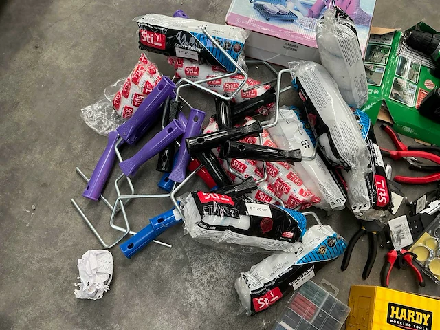 Partij handgereedschappen - afbeelding 7 van  11