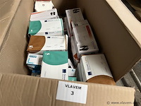 Partij handschoenen, wo. latex, (zonder pallet)