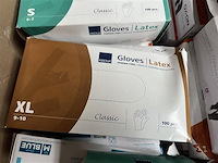 Partij handschoenen, wo. latex, (zonder pallet) - afbeelding 2 van  4