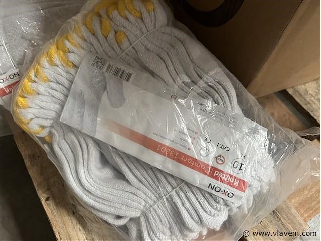 Partij handschoenen, wo. latex, (zonder pallet) - afbeelding 4 van  4