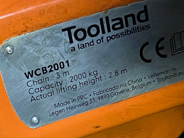 Partij handtakels toolland - afbeelding 5 van  5