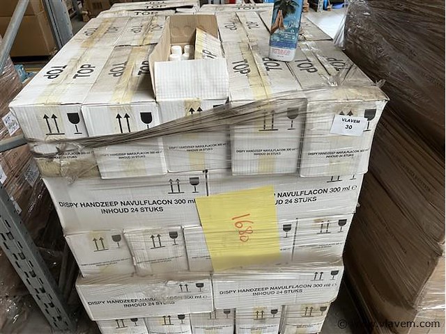 Partij handzeep, (zonder pallet) - afbeelding 1 van  2