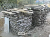 Partij hardhouten / bankirai planken - afbeelding 6 van  7
