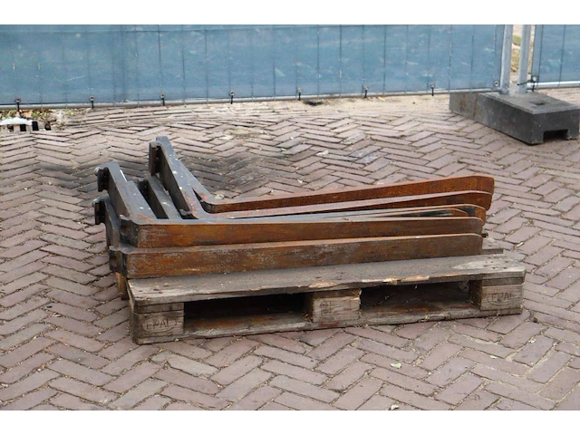 Partij heftrucklepels fem2 120cm - afbeelding 1 van  1