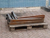Partij heftrucklepels fem2 120cm - afbeelding 1 van  1