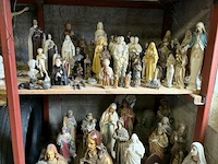 Partij heiligenbeelden