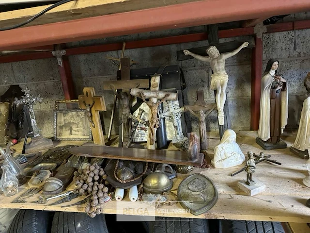 Partij heiligenbeelden - afbeelding 2 van  3