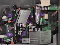 Partij heksen make up met neus - afbeelding 3 van  3