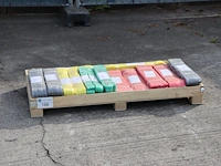 Partij hijsriemen 2-5 ton 22 stuks nieuw - afbeelding 1 van  1