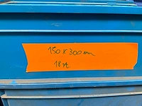 Partij hilti isolatiepluggen - magazijnsorteerbakken - ronde partytafels - afbeelding 4 van  18