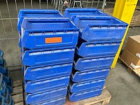 Partij hilti isolatiepluggen - magazijnsorteerbakken - ronde partytafels - afbeelding 5 van  18